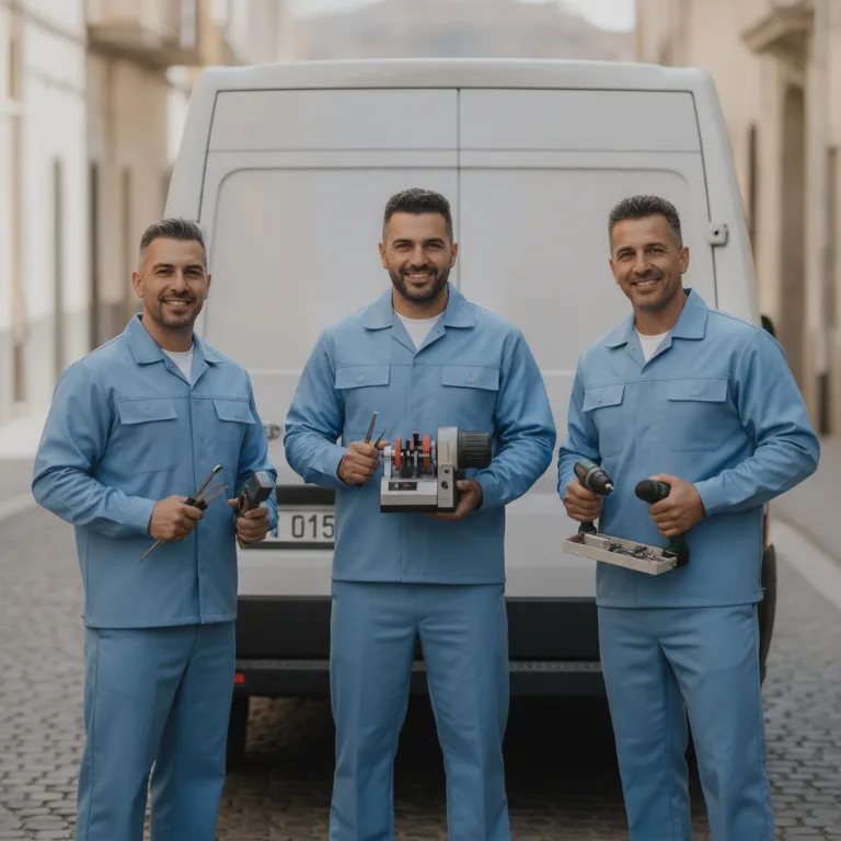 Fabbro team a Barriera di Lanzo